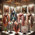 شال و روسری مادر