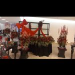 گل آرایی مراسمهای بزرگ و کوچک  و همایشها