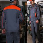 تولید لباس کار امین دوخت