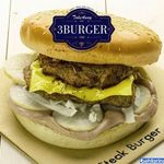 برگر سه برگر 