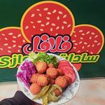 برگر ذغالی 7