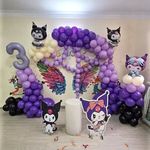بادکنک آرایی و گل آرایی تمشک