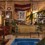 رستوران حیاط خلوت