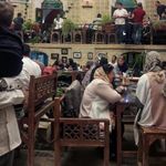 رستوران حیاط خلوت