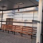 ایستگاه اتوبوس ابتدای ادیب
