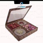 ایراپک؛ بسته‌بندی‌ لوکس زعفران و خشکبار