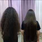 کراتینه و احیای موهای آسیب دیده زمانی