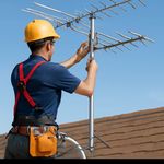 نصاب آنتن ثابت و گردان سبحانی