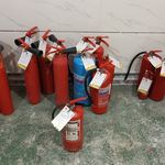 شارژ کپسول آتش نشانی  ایمن پوشش پاسارگاد