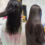 مرکز تخصصی کراتین، رنگ و مش مو حمیده