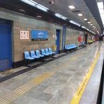 ایستگاه اتوبوسbrt راه آهن