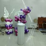 بادکنک آرایی میوه و گل آرایی بالون سحر