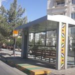 ایستگاه اتوبوس مجیدیه 21
