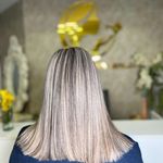 خدمات و آموزش رنگ و لايت مو غزال