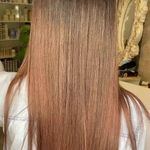 خدمات و آموزش رنگ و لايت مو غزال