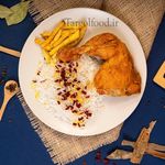 تهیه غذای ترگل