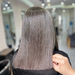 رنگ مو و کراتین مو شیوا صادقی
