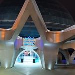 آسمان نمای گنبد مینا