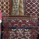 فرش دستباف ترکمن تک گل