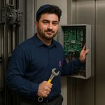 تعمیرات تخصصی اسانسور سرویس و تعمیر کار