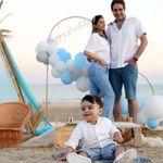 دکور ساحلی قشم تم تولد ساحلی تم فرمالیته