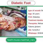 مرکز تخصصی درمان زخم تندیس تندرستی