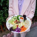 رستوران گیاهی زمین