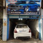 جلوبندی و کمک فنرسازی امید