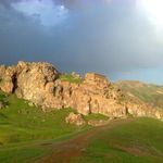 قلعه دختر میانه (قیز قالاسی)