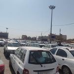 پارکینگ شرقی حرم مطهر