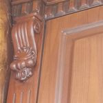 رنگ وپلی استرکاری کابینت مشهد