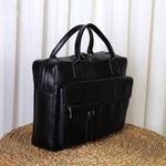 کیف چرم دست دوز امیر