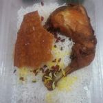 رستوران بیرون بر نگین
