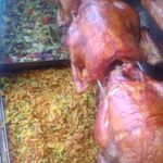 مرغ سوخاری چوری