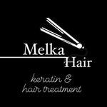 کراتین گیاهی مو ملیکا