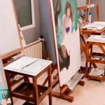 آموزشگاه نقاشی رقص قلم