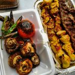 نان داغ کباب داغ جوف