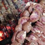 نان داغ کباب داغ جوف