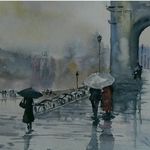 آموزش طراحی و نقاشی آبرنگ