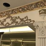 پتینه و نقاشی ساختمان بهشتی کاشمر