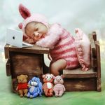 عکاسی نوزاد و کودک کیوان یار