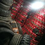 ایستگاه لاستیک افشارمنش فروش انواع رینگ و لاستیک سنگین و سبک و راهسازی