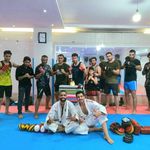 آموزش کیک بوکسینگ و mma