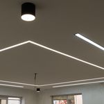 برقکاری ساختمان ، تولید و نصب لاین نوری