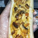 ساندویچ واغذیه کباب جگر بال پاچین خانسرا