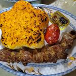 کته کباب و تهیه غذای خانگی دوقلو