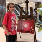اوپن آتلیه نقاشی یکتا حجتی
