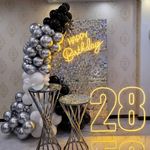 اجرای کلیه بادکنک آرایی و آرایی آبشار رز