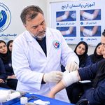 فرشتگان احیاء سلامت پاسارگاد