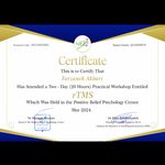 کارشناسی ارشد روانشناسی بالینی